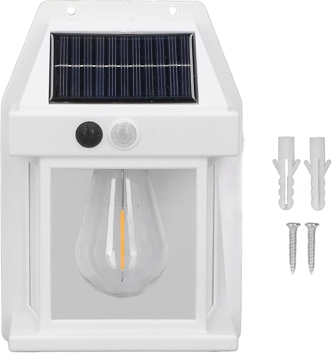 Solar Interaction Wall Lamp | White Solar Interaction Wall Lamp | White